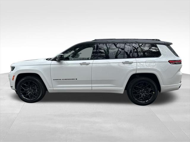 2025 Jeep Grand Cherokee GRAND CHEROKEE L SUMMIT RESERVE 4X4 2025 Jeep Grand Cherokee GRAND CHEROKEE L SUMMIT RESERVE 4X4