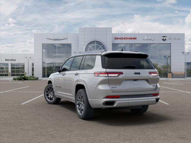 2025 Jeep Grand Cherokee GRAND CHEROKEE L SUMMIT RESERVE 4X4