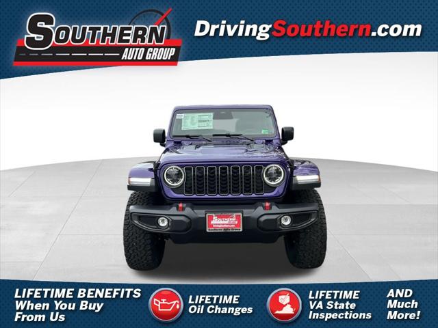 2026 Jeep Wrangler WRANGLER 4-DOOR RUBICON 2026 Jeep Wrangler WRANGLER 4-DOOR RUBICON