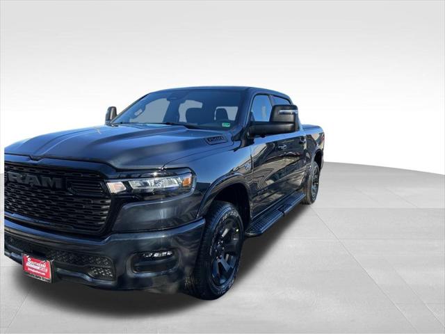 2026 RAM Ram 1500 RAM 1500 BIG HORN CREW CAB 4X4 57 BOX 2026 RAM Ram 1500 RAM 1500 BIG HORN CREW CAB 4X4 57 BOX