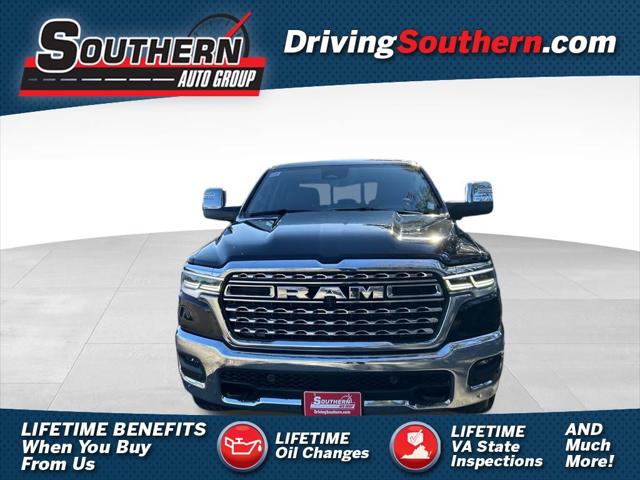 2026 RAM Ram 1500 RAM 1500 LIMITED LONGHORN CREW CAB 4X4 57 BOX 2026 RAM Ram 1500 RAM 1500 LIMITED LONGHORN CREW CAB 4X4 57 BOX