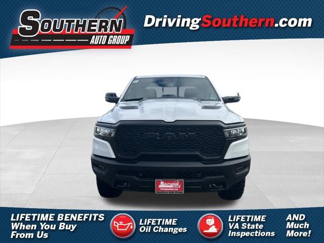 2026 RAM Ram 1500 RAM 1500 REBEL CREW CAB 4X4 57 BOX