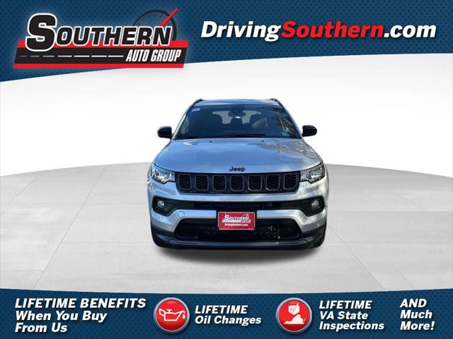 2026 Jeep Compass Latitude Altitude
