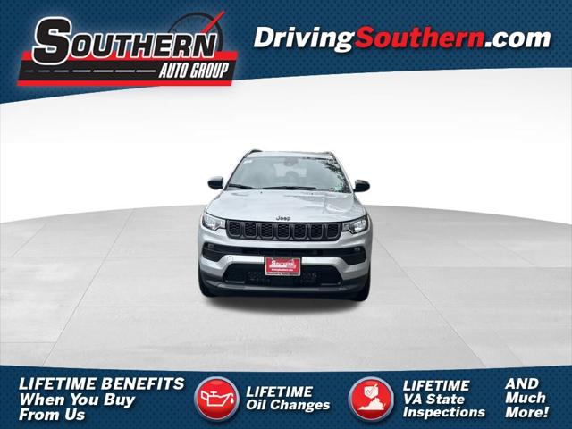 2026 Jeep Compass COMPASS LATITUDE ALTITUDE 4X4 2026 Jeep Compass COMPASS LATITUDE ALTITUDE 4X4