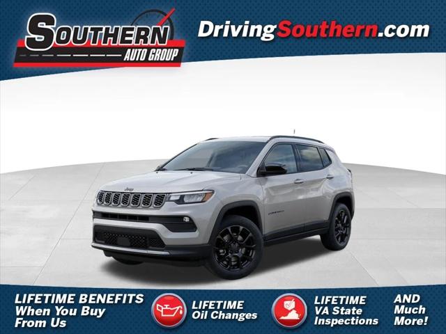 2026 Jeep Compass COMPASS LATITUDE ALTITUDE 4X4 2026 Jeep Compass COMPASS LATITUDE ALTITUDE 4X4