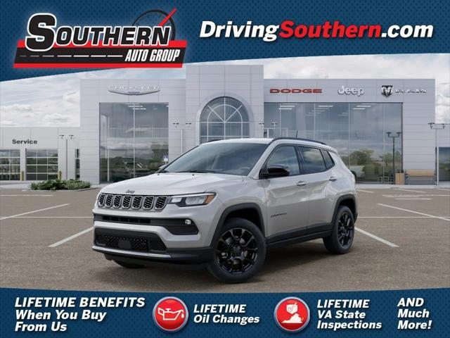 2026 Jeep Compass COMPASS LATITUDE ALTITUDE 4X4 2026 Jeep Compass COMPASS LATITUDE ALTITUDE 4X4