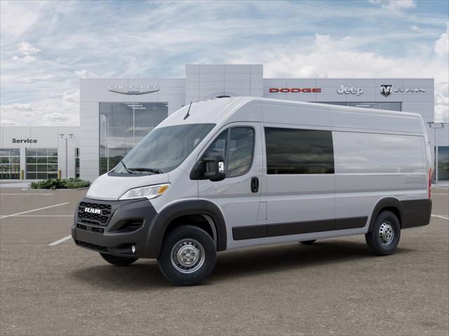 2025 RAM Ram ProMaster RAM PROMASTER 3500 TRADESMAN CARGO VAN HIGH ROOF 159 WB EXT