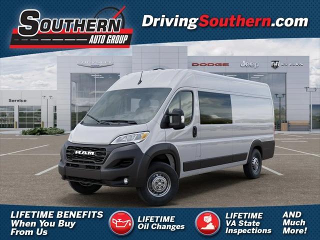 2025 RAM Ram ProMaster RAM PROMASTER 3500 TRADESMAN CARGO VAN HIGH ROOF 159 WB EXT 2025 RAM Ram ProMaster RAM PROMASTER 3500 TRADESMAN CARGO VAN HIGH ROOF 159 WB EXT