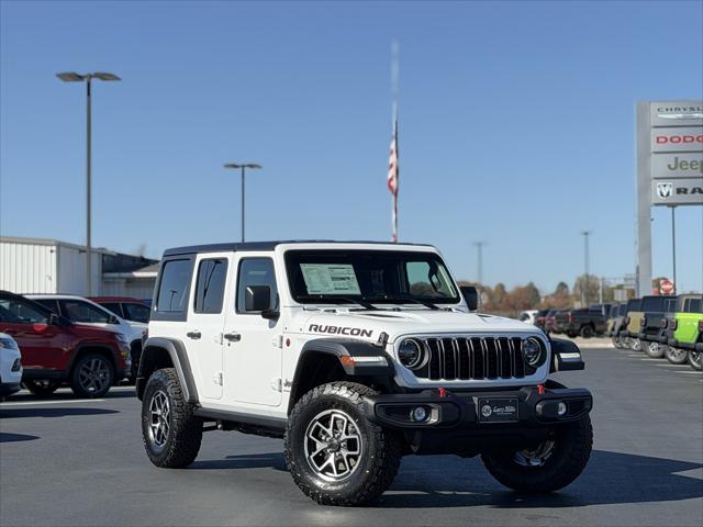 2026 Jeep Wrangler WRANGLER 4-DOOR RUBICON 2026 Jeep Wrangler WRANGLER 4-DOOR RUBICON