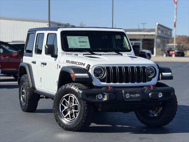 2026 Jeep Wrangler WRANGLER 4-DOOR RUBICON 2026 Jeep Wrangler WRANGLER 4-DOOR RUBICON