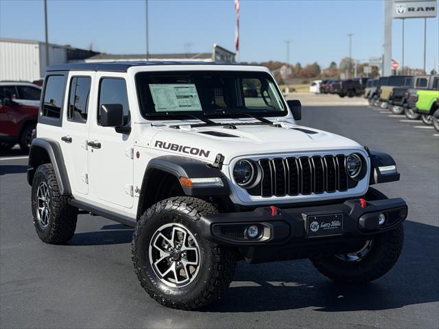 2026 Jeep Wrangler WRANGLER 4-DOOR RUBICON 2026 Jeep Wrangler WRANGLER 4-DOOR RUBICON