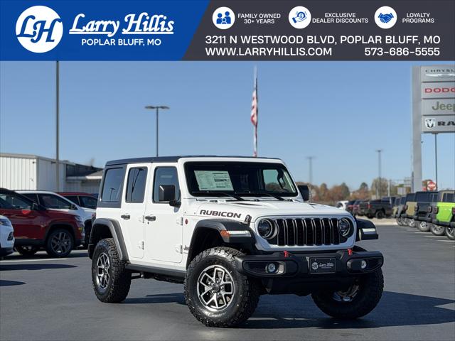 2026 Jeep Wrangler WRANGLER 4-DOOR RUBICON