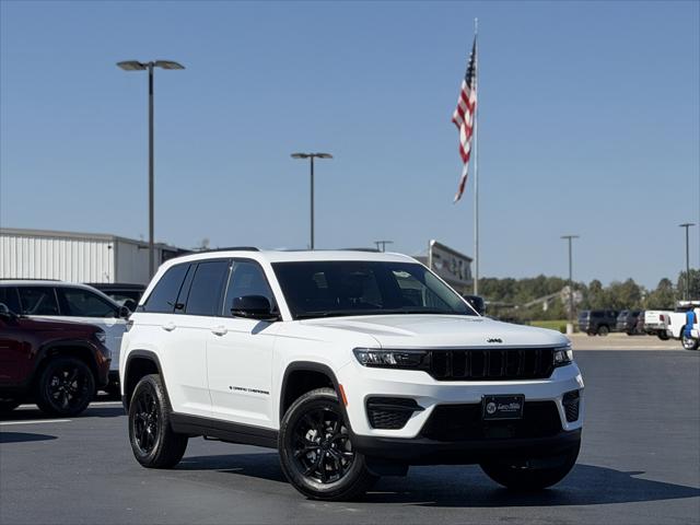 2025 Jeep Grand Cherokee GRAND CHEROKEE ALTITUDE X 4X4