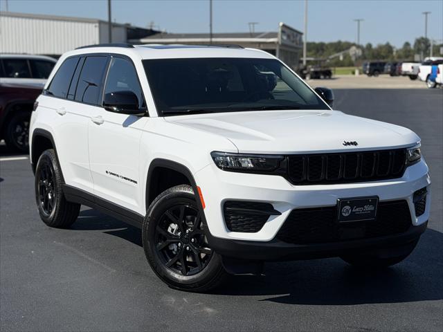 2025 Jeep Grand Cherokee GRAND CHEROKEE ALTITUDE X 4X4