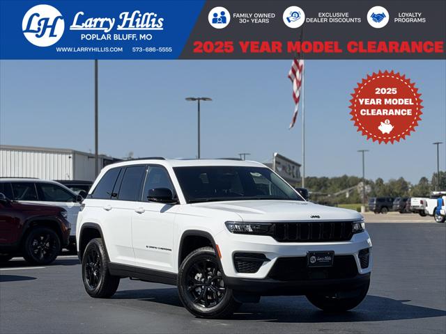 2025 Jeep Grand Cherokee GRAND CHEROKEE ALTITUDE X 4X4