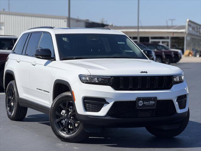 2025 Jeep Grand Cherokee GRAND CHEROKEE ALTITUDE X 4X4