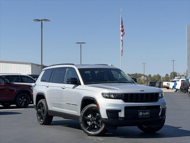 2025 Jeep Grand Cherokee GRAND CHEROKEE L ALTITUDE X 4X4