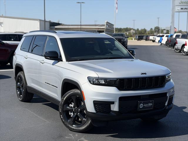 2025 Jeep Grand Cherokee GRAND CHEROKEE L ALTITUDE X 4X4