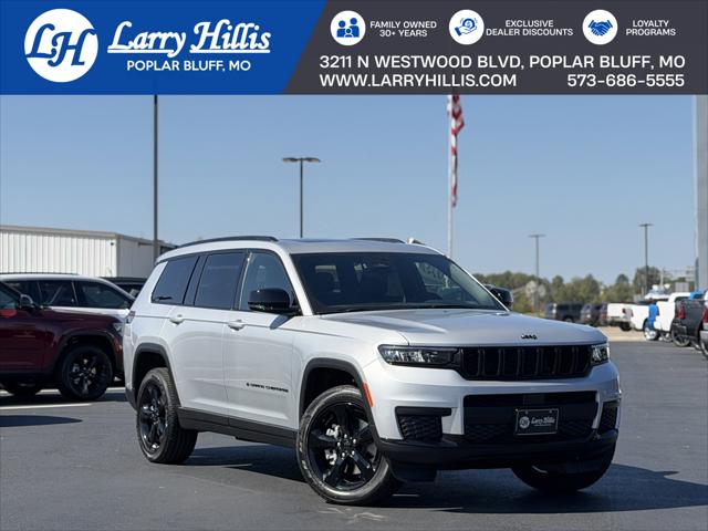 2025 Jeep Grand Cherokee GRAND CHEROKEE L ALTITUDE X 4X4