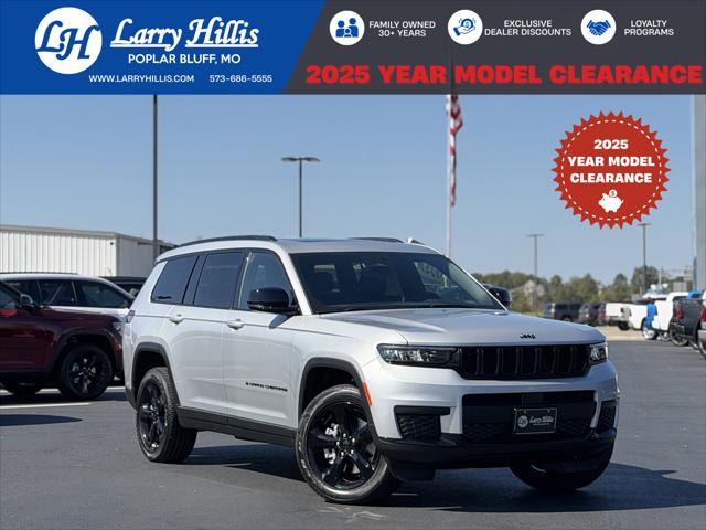 2025 Jeep Grand Cherokee GRAND CHEROKEE L ALTITUDE X 4X4