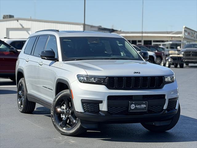 2025 Jeep Grand Cherokee GRAND CHEROKEE L ALTITUDE X 4X4