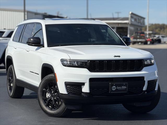 2025 Jeep Grand Cherokee GRAND CHEROKEE L ALTITUDE X 4X4