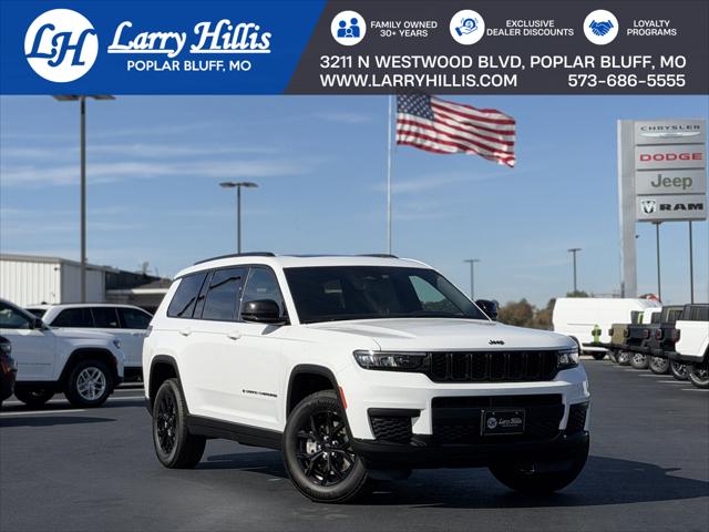 2025 Jeep Grand Cherokee GRAND CHEROKEE L ALTITUDE X 4X4