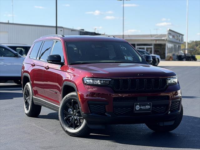 2025 Jeep Grand Cherokee GRAND CHEROKEE L ALTITUDE X 4X4