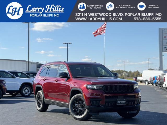2025 Jeep Grand Cherokee GRAND CHEROKEE L ALTITUDE X 4X4