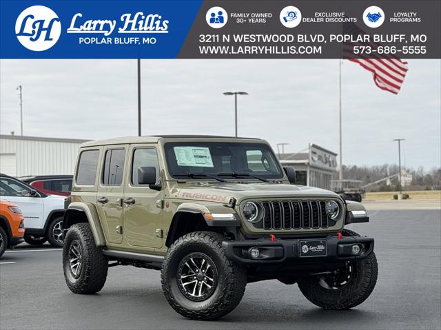 2026 Jeep Wrangler WRANGLER 4-DOOR RUBICON X