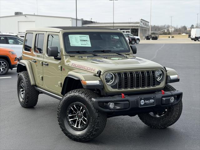 2026 Jeep Wrangler WRANGLER 4-DOOR RUBICON X
