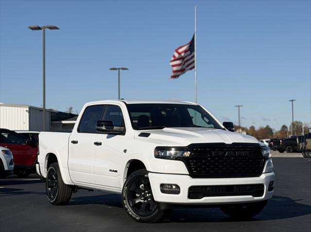 2026 RAM Ram 1500 RAM 1500 BIG HORN CREW CAB 4X4 57 BOX 2026 RAM Ram 1500 RAM 1500 BIG HORN CREW CAB 4X4 57 BOX