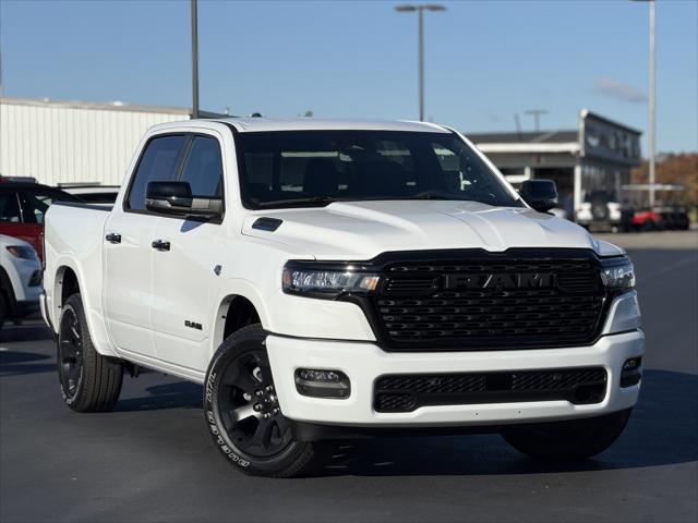 2026 RAM Ram 1500 RAM 1500 BIG HORN CREW CAB 4X4 57 BOX 2026 RAM Ram 1500 RAM 1500 BIG HORN CREW CAB 4X4 57 BOX