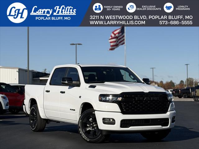 2026 RAM Ram 1500 RAM 1500 BIG HORN CREW CAB 4X4 57 BOX