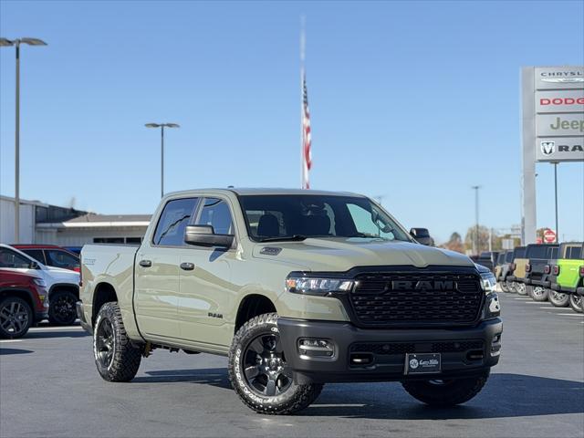 2026 RAM Ram 1500 RAM 1500 WARLOCK CREW CAB 4X4 57 BOX 2026 RAM Ram 1500 RAM 1500 WARLOCK CREW CAB 4X4 57 BOX