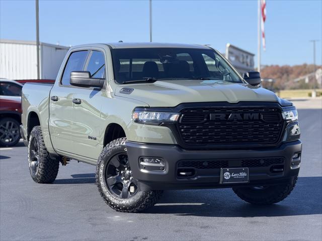 2026 RAM Ram 1500 RAM 1500 WARLOCK CREW CAB 4X4 57 BOX 2026 RAM Ram 1500 RAM 1500 WARLOCK CREW CAB 4X4 57 BOX