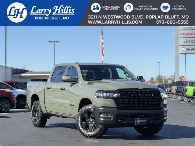 2026 RAM Ram 1500 RAM 1500 WARLOCK CREW CAB 4X4 57 BOX 2026 RAM Ram 1500 RAM 1500 WARLOCK CREW CAB 4X4 57 BOX