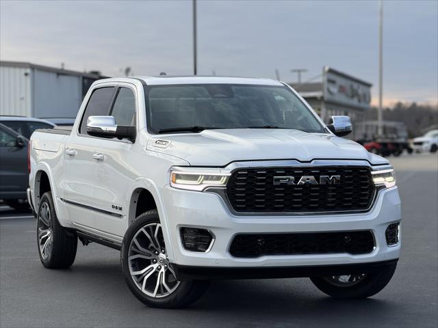 2026 RAM Ram 1500 RAM 1500 TUNGSTEN CREW CAB 4X4