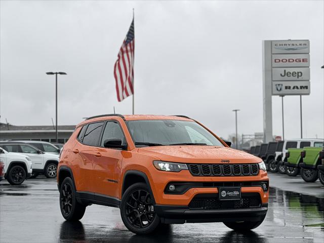 2026 Jeep Compass COMPASS LATITUDE ALTITUDE 4X4