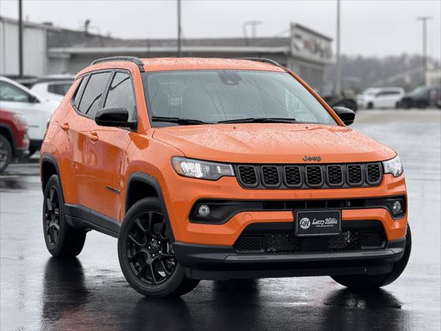 2026 Jeep Compass COMPASS LATITUDE ALTITUDE 4X4