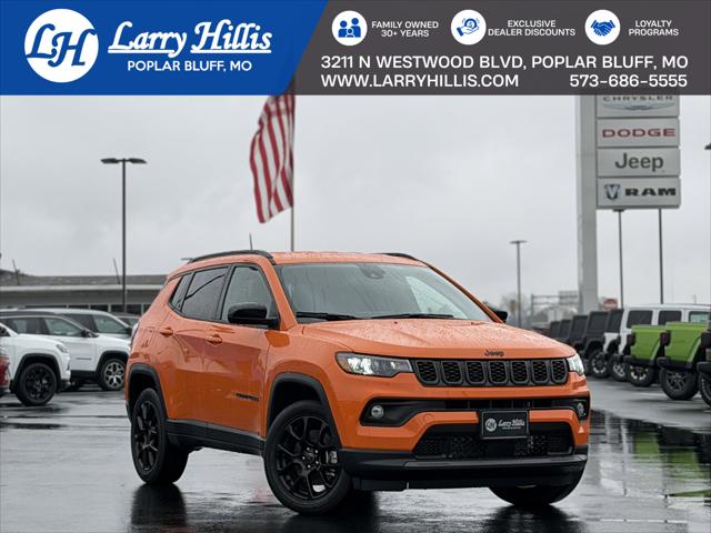2026 Jeep Compass COMPASS LATITUDE ALTITUDE 4X4 2026 Jeep Compass COMPASS LATITUDE ALTITUDE 4X4