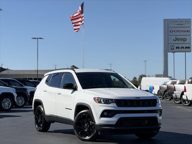 2026 Jeep Compass COMPASS LATITUDE ALTITUDE 4X4