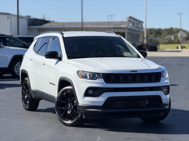 2026 Jeep Compass COMPASS LATITUDE ALTITUDE 4X4