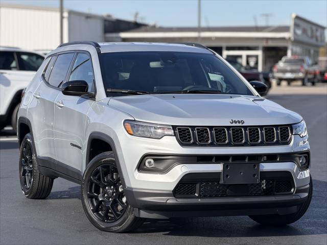 2026 Jeep Compass COMPASS LATITUDE ALTITUDE 4X4 2026 Jeep Compass COMPASS LATITUDE ALTITUDE 4X4