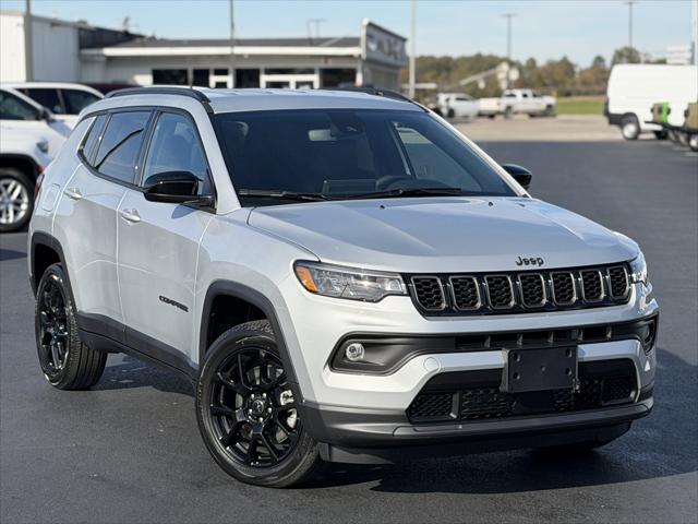 2026 Jeep Compass COMPASS LATITUDE ALTITUDE 4X4 2026 Jeep Compass COMPASS LATITUDE ALTITUDE 4X4