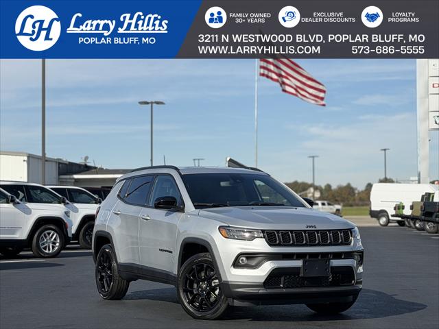 2026 Jeep Compass COMPASS LATITUDE ALTITUDE 4X4 2026 Jeep Compass COMPASS LATITUDE ALTITUDE 4X4