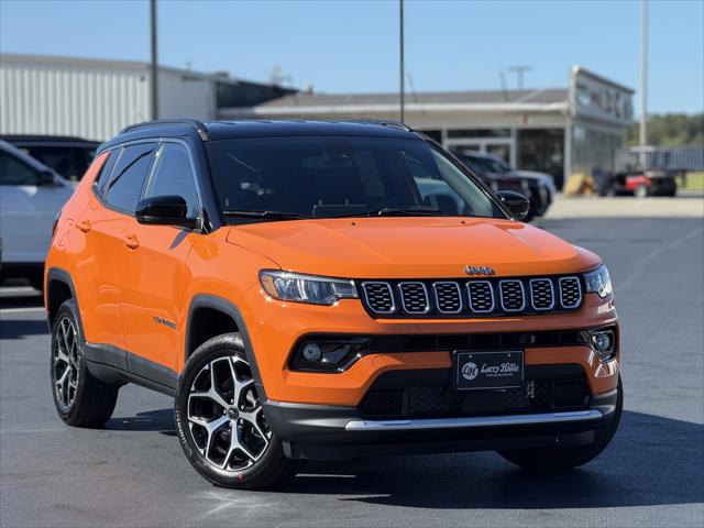 2026 Jeep Compass COMPASS LIMITED 4X4 2026 Jeep Compass COMPASS LIMITED 4X4