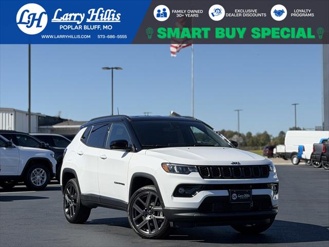 2026 Jeep Compass COMPASS LIMITED ALTITUDE 4X4
