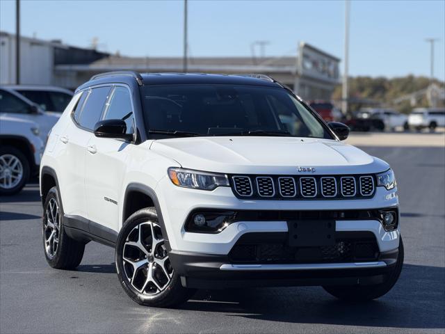 2026 Jeep Compass COMPASS LIMITED 4X4 2026 Jeep Compass COMPASS LIMITED 4X4