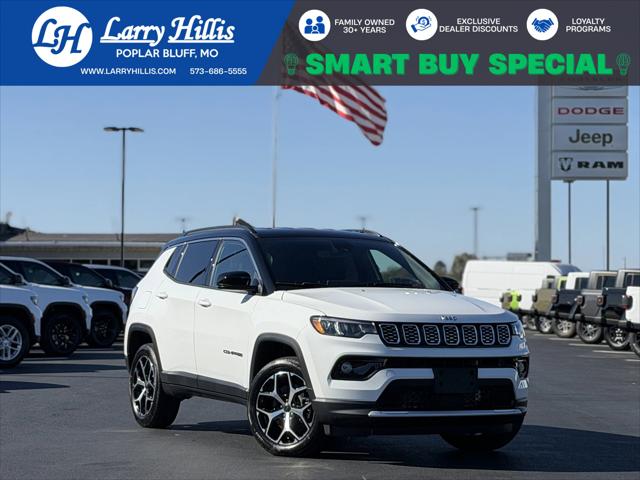 2026 Jeep Compass COMPASS LIMITED 4X4
